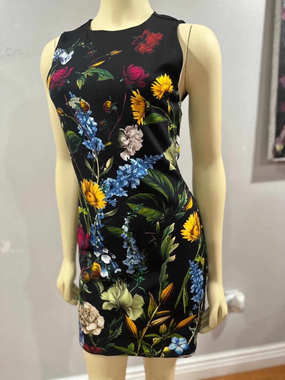 Alice and Olivia WYNELL MINI DRESS